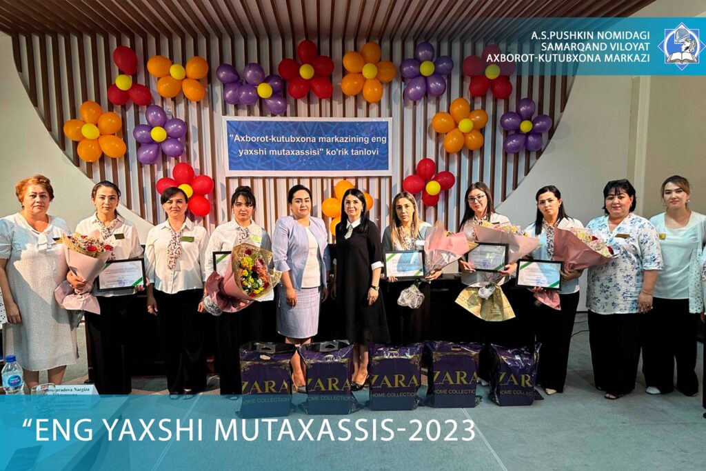 “Eng yaxshi mutaxassis-2023